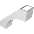 thumbnail image 5 of Ekena Millwork 5"W x 16"D x 16"H Westlake Architectural Grade PVC Knee Brace, 5 of 6
