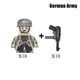 thumbnail image 4 of 10 uds/lote Ww2 figura militar alemana bloques 4 lados impresos americano Suvit juguetes para niños kaili Sencillez, 4 of 4