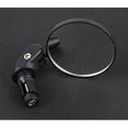 thumbnail image 4 of Bike Mirror Bicycle Cycling Wide Angle Rear View Mirror 360 °Adjustable Rotatable Handlebar Mounted Acrylic Convex Glass Mirror for Mountain Road Bike, 4 of 8
