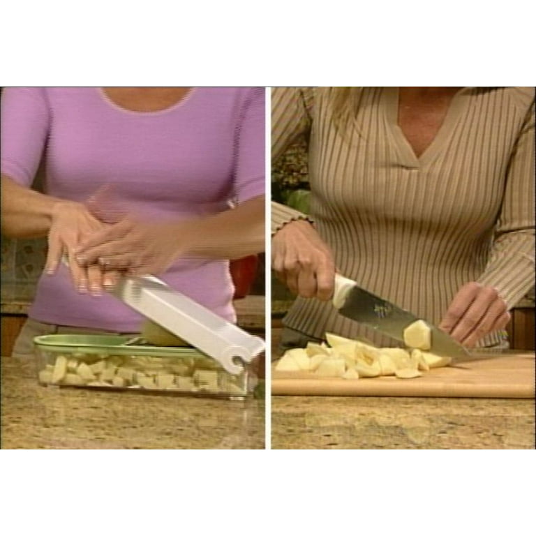 Vidalia Chop Wizard Premium Vegetable and Onion Chopper, Manual