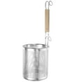 thumbnail image 1 of EeaseCA 1pc Filter Spoon Fried Food Colander Stainless Steel Skimmer for Home Kitchen, 1 of 7
