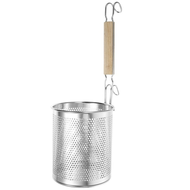 EeaseCA 1pc Filter Spoon Fried Food Colander Stainless Steel Skimmer for Home Kitchen