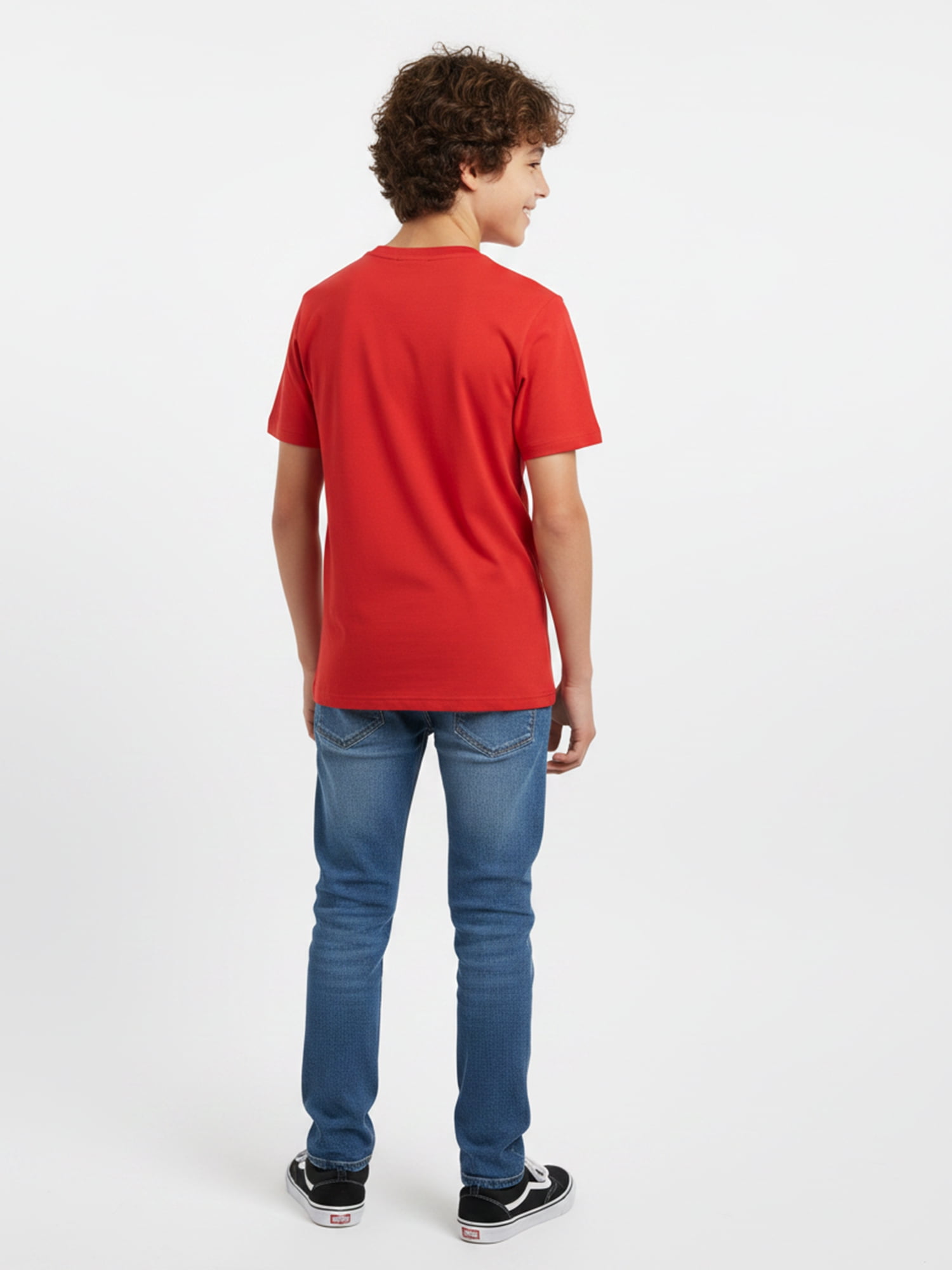 Toyota Boys' Graphic Tee with Short Sleeves, Supra, Sizes 4-18