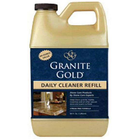 64 OZ Granite Gold Daily Cleaner Refill Cleans Granite & Natural Stone, Each