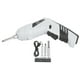 thumbnail image 4 of Kit de taladro destornillador eléctrico inalámbrico con batería de Iones de litio recargable con LED Bling Bling para El hogar, 4 of 12
