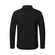 thumbnail image 4 of pstuiky manga larga de hombre, Chaqueta tipo cárdigan de manga larga con solapa y botones para hombre, color liso Tops casuales para hombres m, 4 of 4