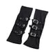 thumbnail image 2 of 2 Guantes sin Dedos, Mangas para Brazos, Accesorios para Disfraces y Cosplay, Bodas Negro, 2 of 9
