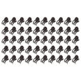 thumbnail image 2 of 50 Pieces Orchid Clips Garden Plant Clips Flower Orchid Stem Clips Brown, 2 of 10