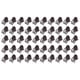 thumbnail image 1 of 50 pinzas de plástico para orquídeas, pinzas para plantas de jardín, pinzas para tallos de jardín y patio marrón, 1 of 8