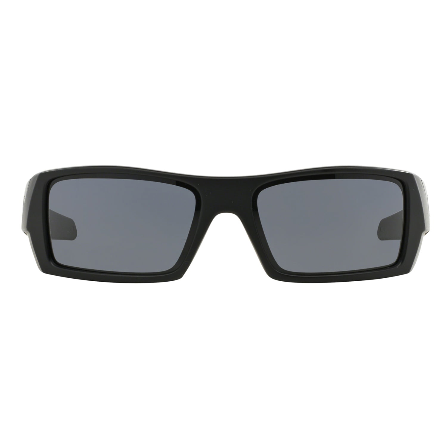 Oakley Gascan Polarized Black Iridium Wrap Men's Sunglasses OO9014 12-856  61 