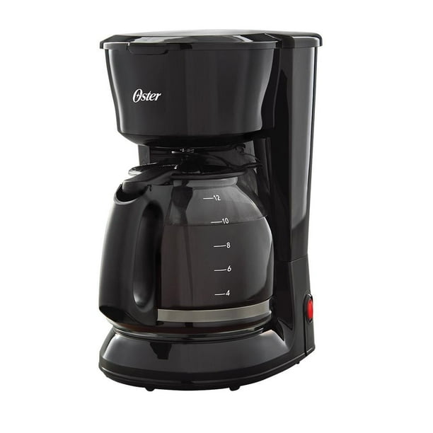 Cafetera Oster 12 Tazas Negro
