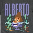 thumbnail image 3 of Luca - Half Human Half Sea Monster Alberto  - Toddler And Youth Short Sleeve Graphic T-Shirt, 3 of 5