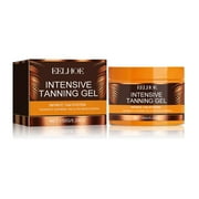 Natural Glow Instant Sun Sunless Tanning Mousse，Intensive Tanning Gel for Outdoor 150ml, Accelerator Brown Tanning Gel, Accelerator for Sunbeds Brown Intensive Tanning Gel for Outdoor