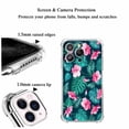thumbnail image 4 of Beautiful Flowers Case for iPhone 14 Pro Max,Aesthetic Colourful Floral Pattern Soft TPU Full Cover Case, 4 of 5