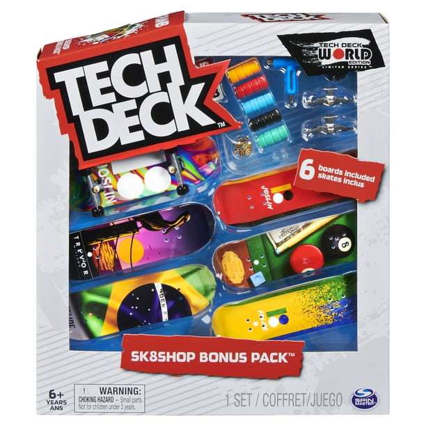 Tech Deck, Bonus Pack, Plan B