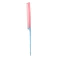 thumbnail image 2 of Styling Comb, Root Teasing Firm Wear-Resistant Compact Portable Tail Comb Gradient Fashionable  For Home Travel For Hair Salon, 2 of 8