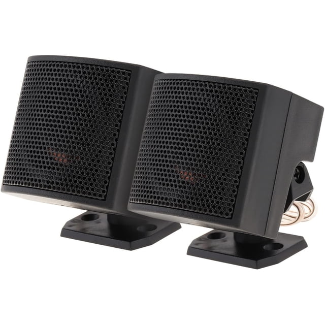 Car Tweeters, 2PCS Small Car Speakers 500W High Efficiency Mini Tweeter Speakers for Cars Audio System
