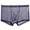 Purple, variant on MuZeFu Transparent Underwear for Women Women's Lace Abdomen Mid-rise Waist And Hip Lift Comfortable Body Breathable Underwear Briefs