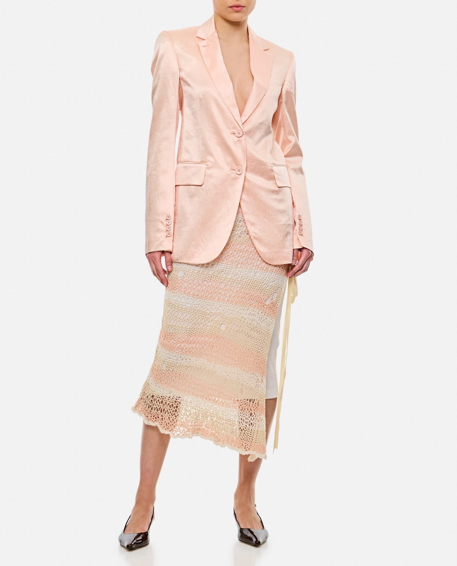 ジャケット SPORTMAX VOLANTE SINGLE-BREASTED JACKET Sportmax Volante Single-Breasted Jacket (Women's) - Walmart.com