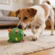 thumbnail image 5 of Juguete interactivo de pelota de peluche para mascotas que suena con el timbre • Sonido de sonqueteo colorido • -Poliéster resistente • Bola de juego suave para interiores de 6,3 pulgadas • Lavable, 5 of 6