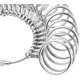 thumbnail image 2 of Medidor de anillos - Medidores de dedo Herramienta de anillo de medición 27 piezas Tamaño 1-13 con medio tamaño, 2 of 8
