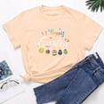 thumbnail image 4 of Birdeem Mode Femmes Décontracté Imprimé Chandail à Manches Courtes T-Shirt Hauts Blouse, 4 of 5