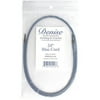 Denise Interchangeable Knit & Crochet Long Cord-24 Inch Blue