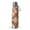 White-3, variant on 29oz Insulated Water Bottle with Tea Infuser, Stainless Steel Travel Mug, Watercolor Splatter Painting Print