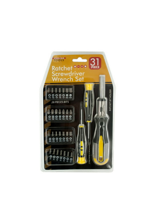 31-Piece Ratchet Screwdriver Wrench Set - Pack of 1
