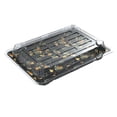 thumbnail image 4 of SEABOOM 5# Sushi Container Sushi Tray Sushi Plate 7 * 5-Inch Take Out With Clear Lid 400 sets 5#, 4 of 5