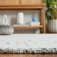 thumbnail image 4 of SAFAVIEH Ebony Adalyn Abstract Area Rug, Blue/Ivory, 4' x 6', 4 of 8