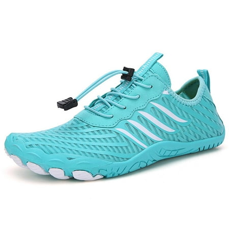 

Men s Quick-Dry Breathable Surfing Wading Shoes Unisex Beach Sneakers Water Sports Shoes Women s Non Slip Upstream Swimming Shoes Size 6.5