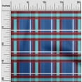 thumbnail image 1 of oneOone Cotton Silk Fabric Madras Check Print Fabric By The Yard 42 Inch Wide, 1 of 4