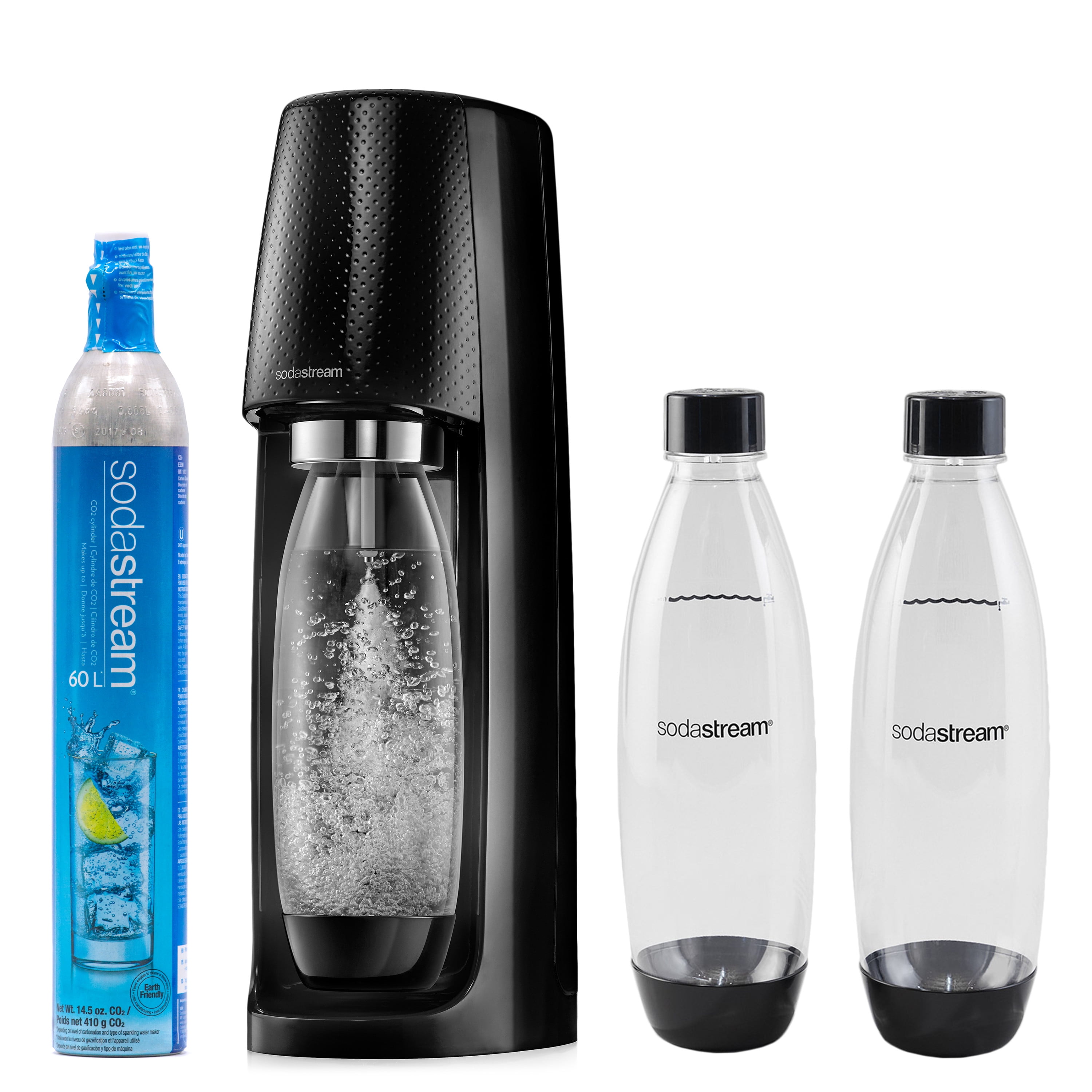 SodaStream Fizzi Sparkling Water Maker Kit 