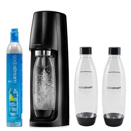 SodaStream Fizzi Sparkling Water Maker Bundle Kit,
