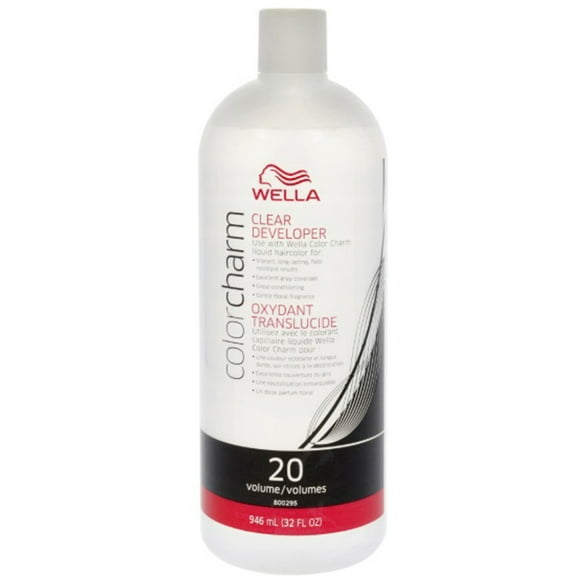 Wella COLOR CHARM, HAIR COLOR Clear Developer 20 Volume, 32 Oz.
