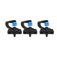 thumbnail image 2 of 20 Set Atomizing Refraction Micro Nozzle Rotating G Type Spray Nozzle Watering Sprinkler Irrigation Equipment, 2 of 5