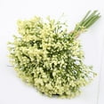 thumbnail image 2 of LYCAQL 16Pcs Long Stem Artificial Baby Breath Flowers Real Touch Silk Gypsophila Bouquets for Office Indoor/Outdoor Wedding DIY Party Centerpieces Arrangements Decoration, 2 of 5