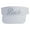 White, variant on Bride Silver Heat Transfer Brushed Cotton Sunvisor - Pink OSFM