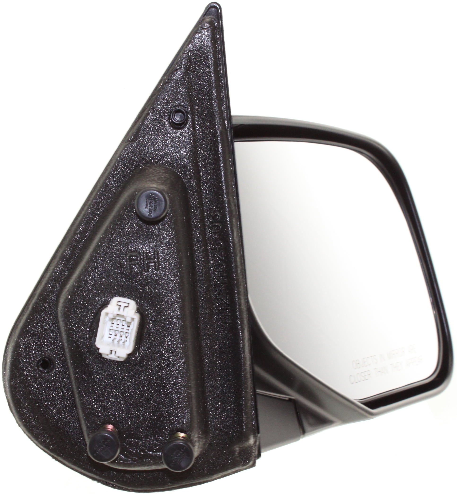 Mirror Compatible With 2006-2014 Honda Ridgeline Right Passenger Side Textured Black Kool-Vue