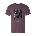 thumbnail image 2 of If It's Not a Black Lab It's Just a Dog Gift | Mens Dog Lover Premium Tri Blend T-Shirt, Vintage Purple, X-Large, 2 of 3