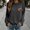 A1-Dark Gray, variant on Weikingp Football Sweatshirts Mom Sweatshirt Long Sleeve Sweatshirt Funny Sweatshirt Crewneck Casual Tops Long Sleeve Pullover Tops Vintage Crewneck Sweatshirt Thin Sweatshirts Brown L
