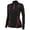 Red, variant on Womens Athletic Tops Women Zipper Yoga Long Sleeve Sportswear Fitness Running Slim Stand Fashion Sweater Blouse Top Blue XL