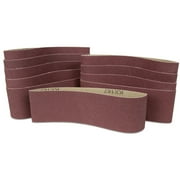 WEN 240-Grit 3" x 18" Sanding Belt Sandpaper, 10pk