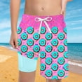 thumbnail image 2 of WAYUTE Boys Swim Trunks with Compression Liner Elastic Waist Soft Swim Shorts with Inner Pocket for Kids Bathing Suit Surfing Swimming, 2 of 4