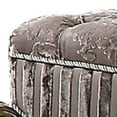 thumbnail image 5 of ACME Versailles Vanity Stool in Antique Platinum, 5 of 5