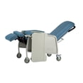 thumbnail image 2 of Invacare Traditional Three-Position Recliner, 19in Seat, 250lb Capacity (Blue Ridge), 2 of 3