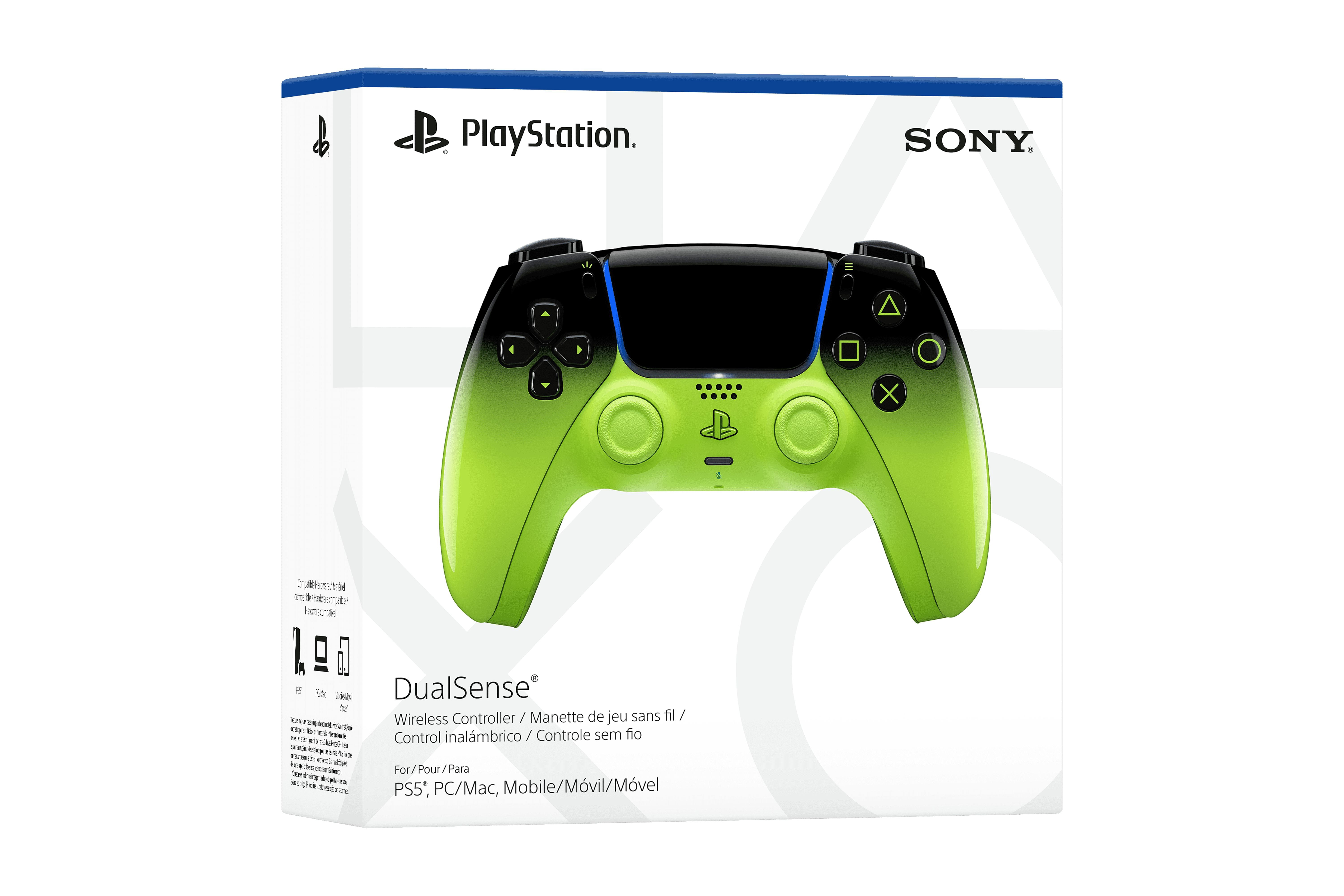 Sony PS5 DualSense Wireless Controller - Remix Green