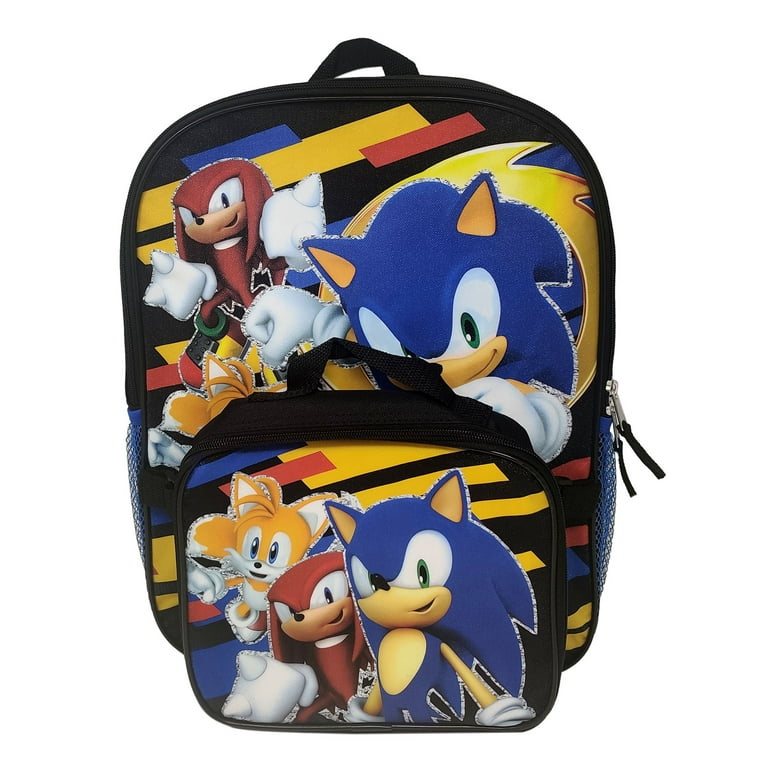 Durable, Spacious & Custom sonic mochila 