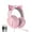 Pink Cat Ear, variant on PSH Gaming Headset with Noise Cancelling Mic, Stereo Surround, Soft Earmuffs Headphone with 3.5MM & Ear